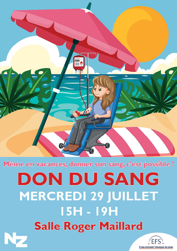 Don du Sang juillet