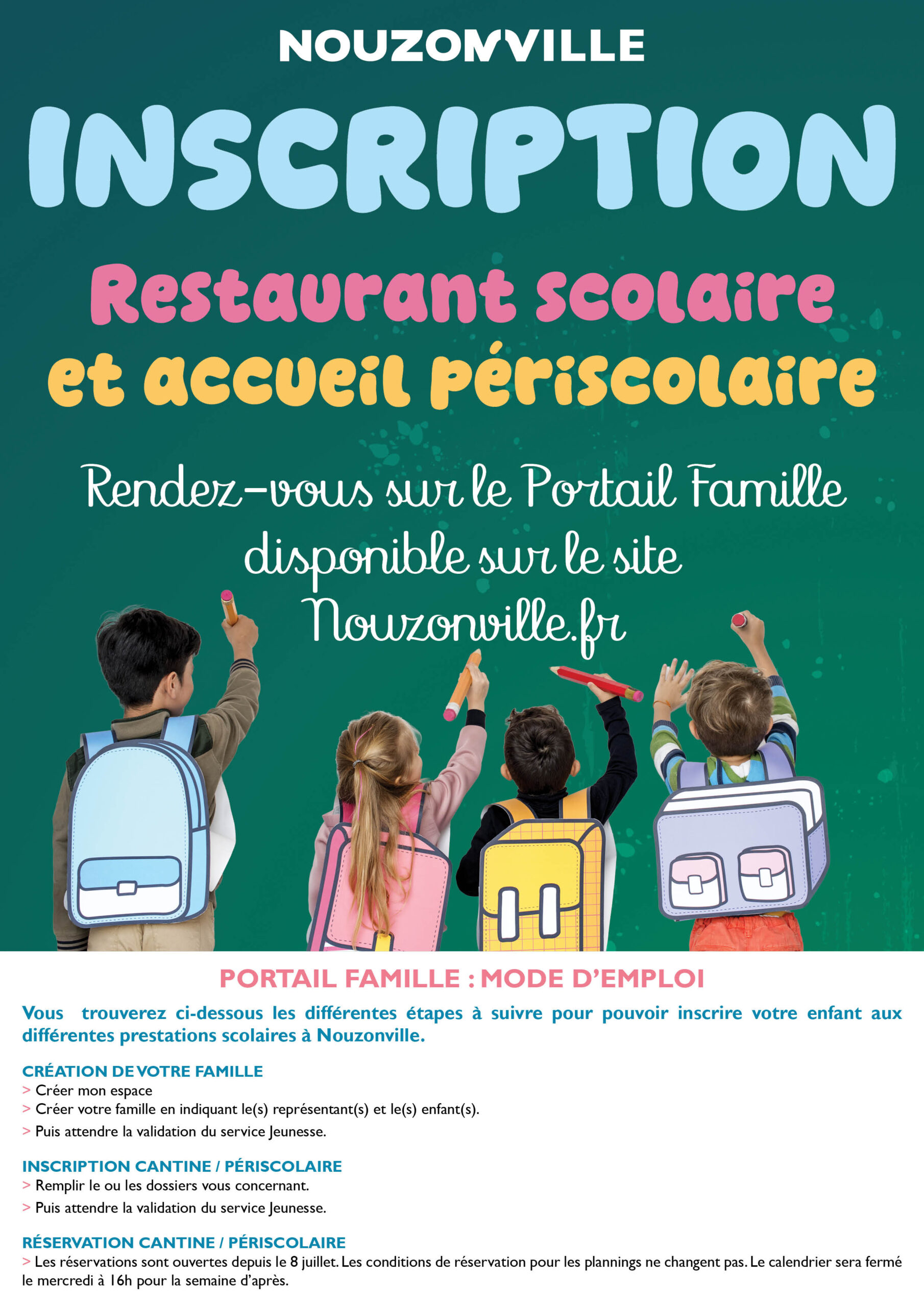 inscription perisco et cantine