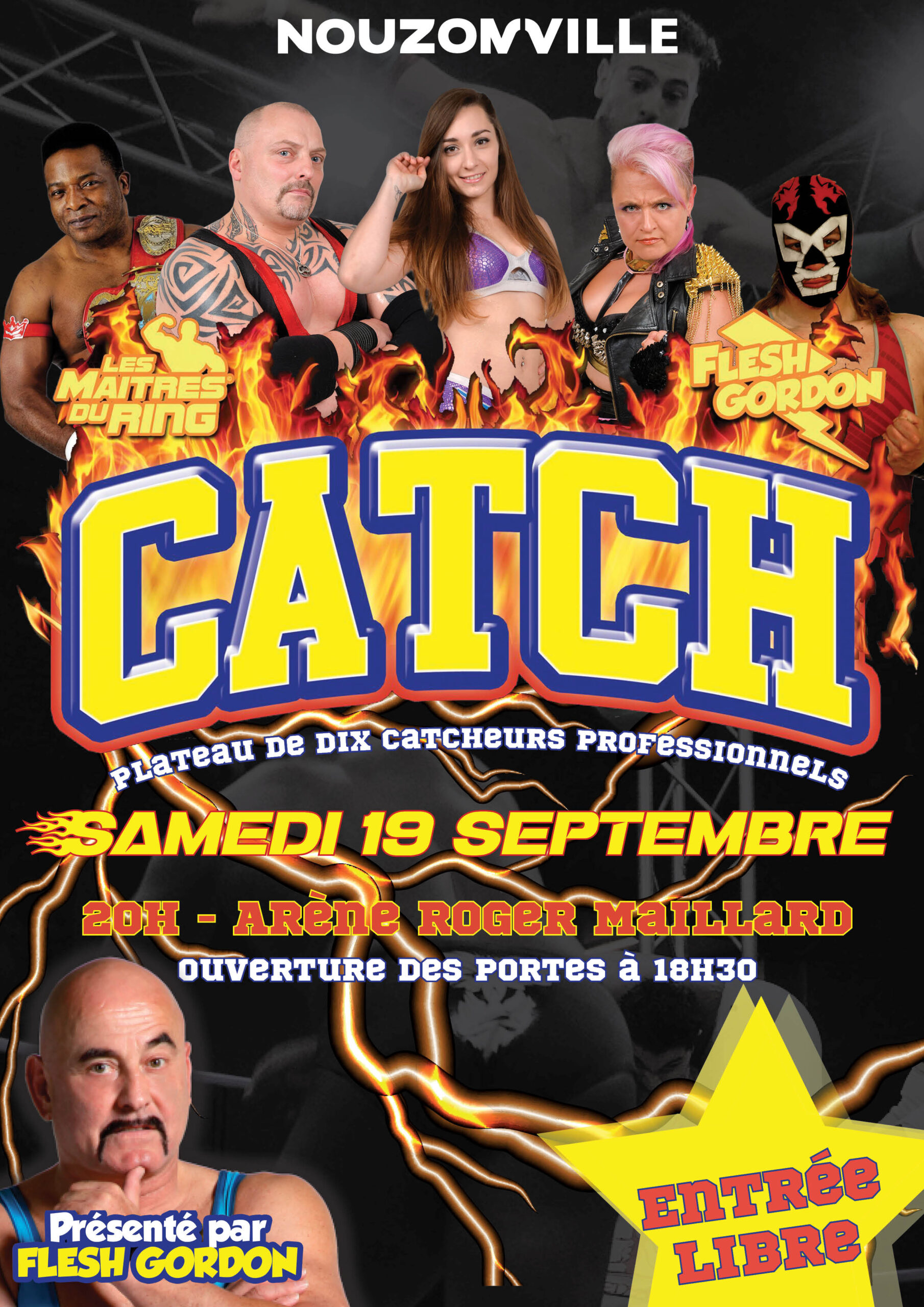 Affiche 19 septembre